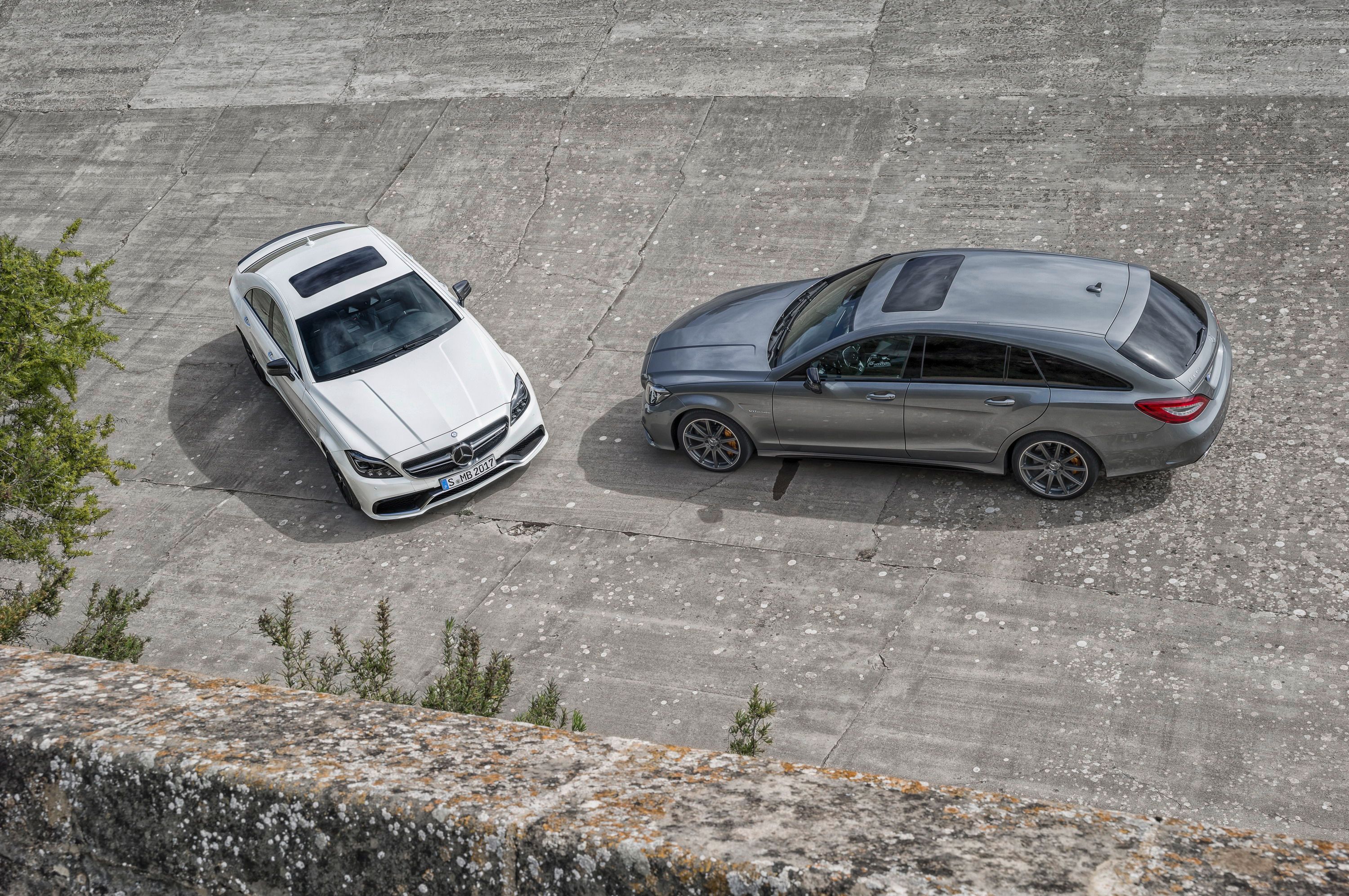 2015 Mercedes CLS-Class