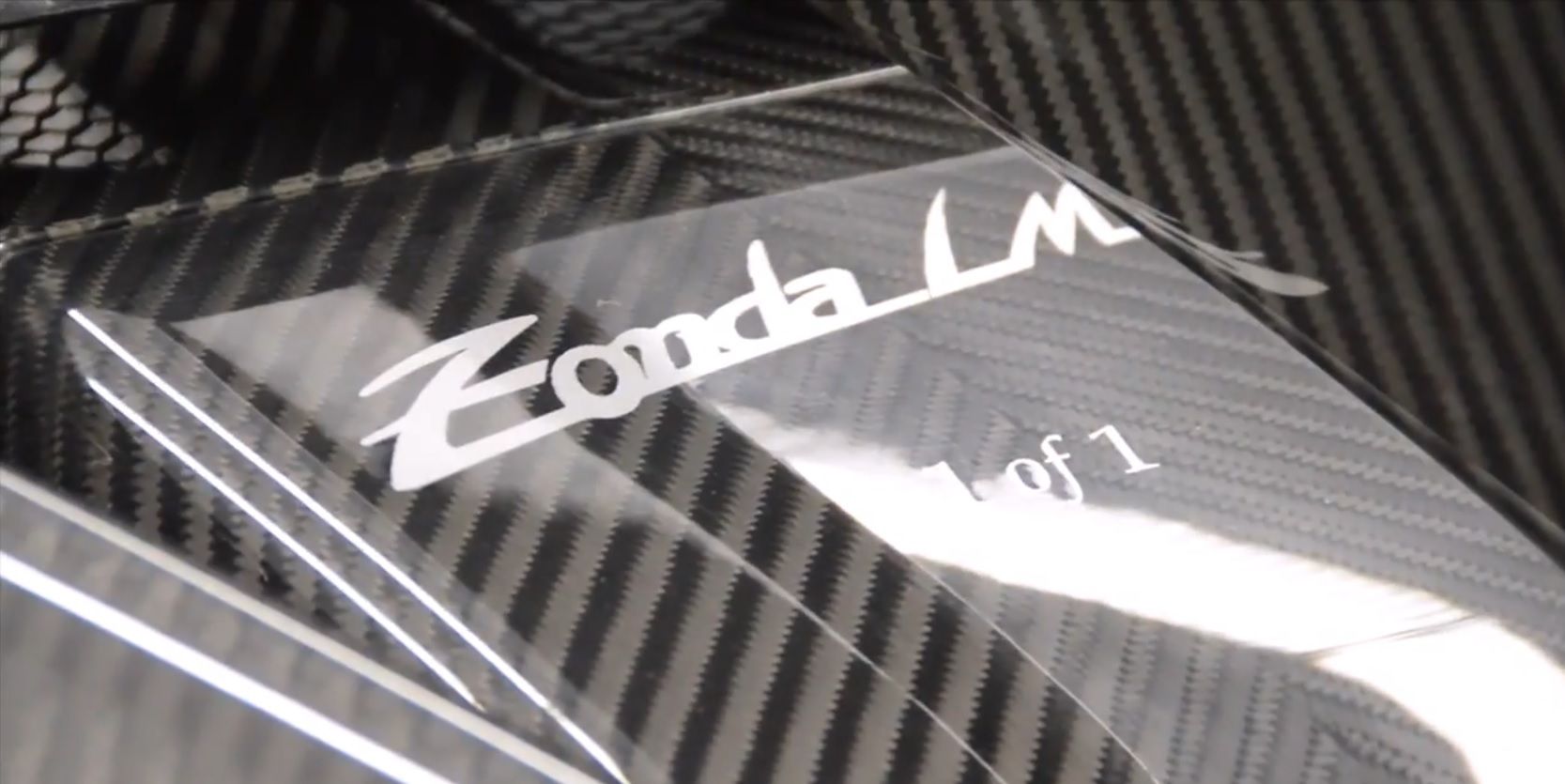 2015 Pagani Zonda 760 LM
