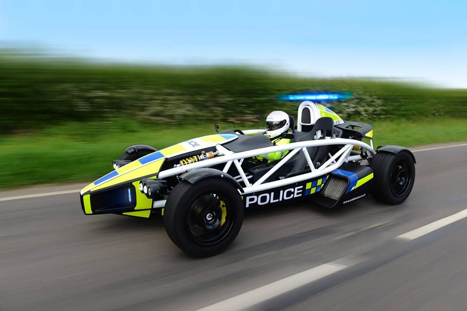 2014 Ariel Atom Police Car