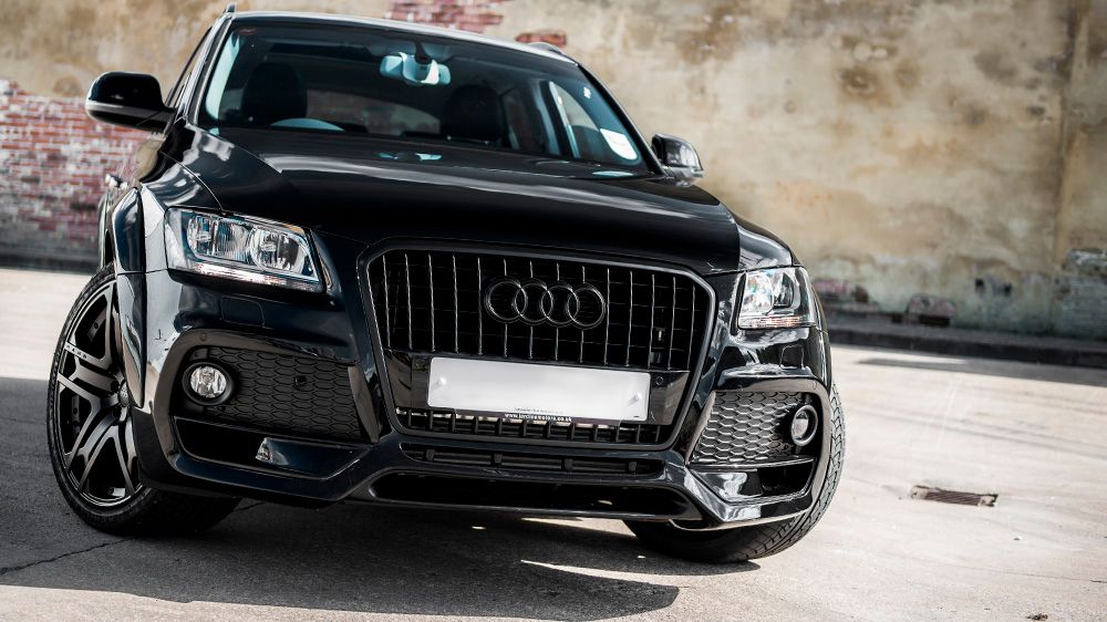 2014 Audi Q5 2.0 TDi Quattro S-Tronic Wide Track By Kahn Design