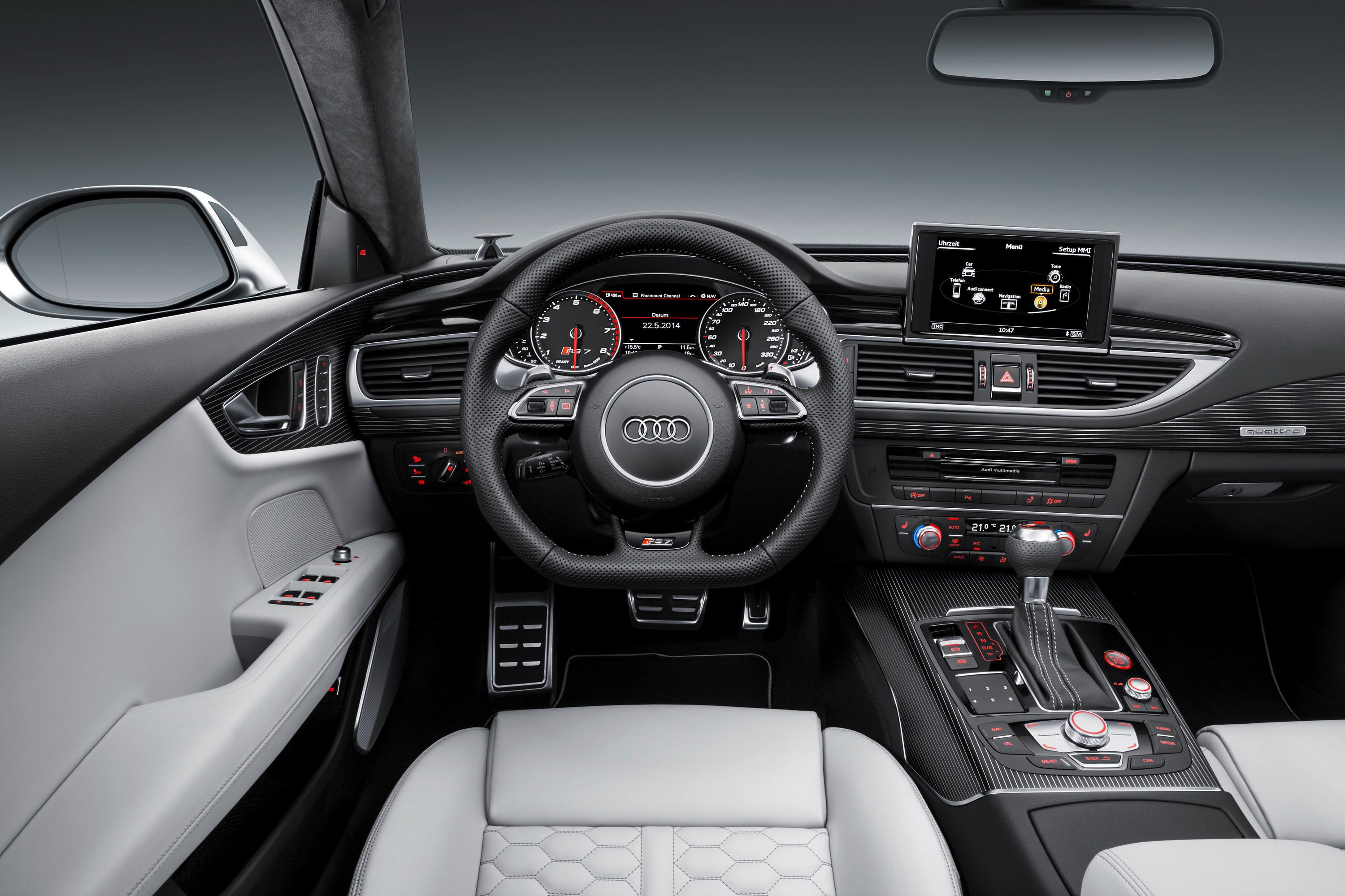 2015 - 2016 Audi RS7