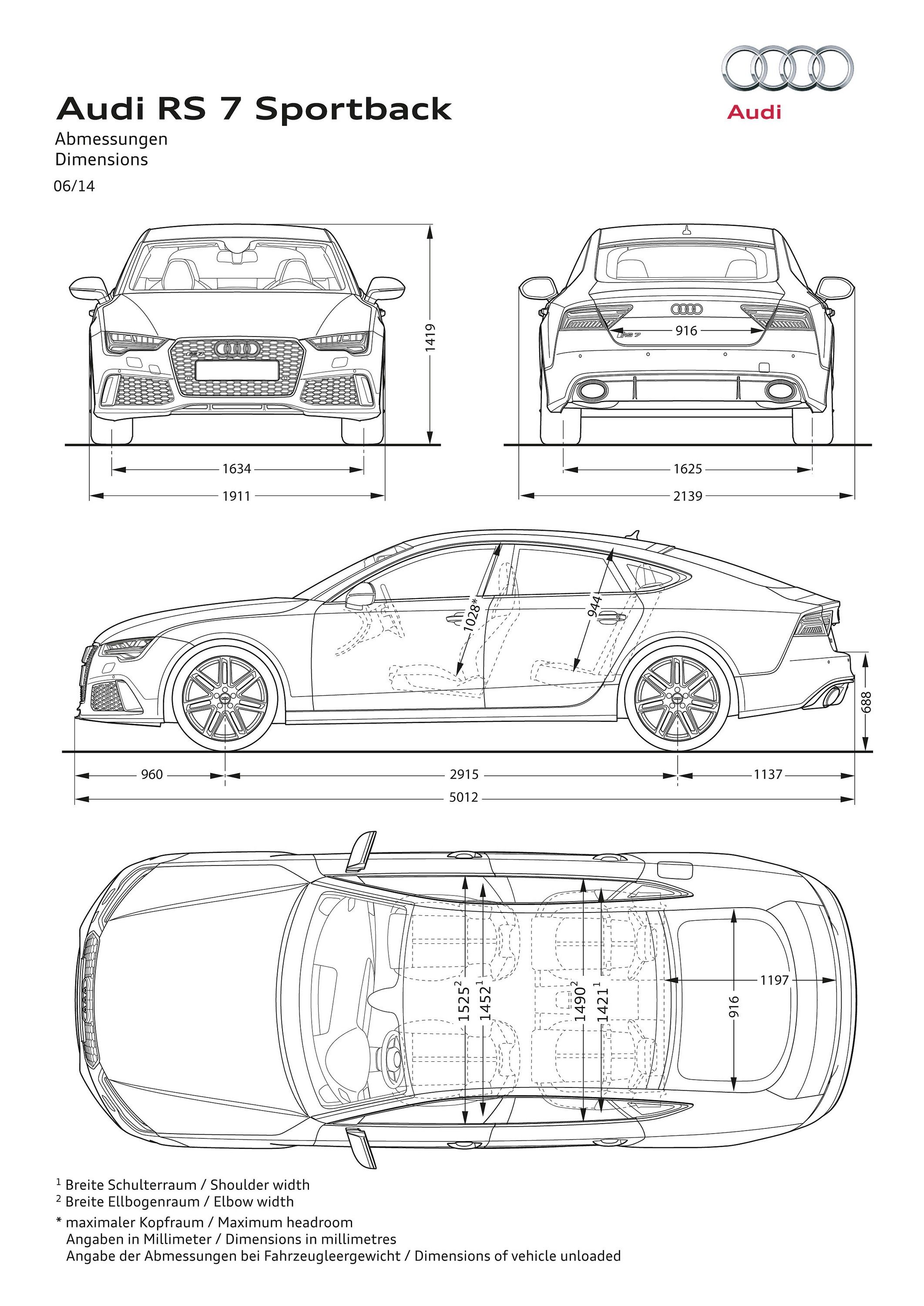 2015 - 2016 Audi RS7