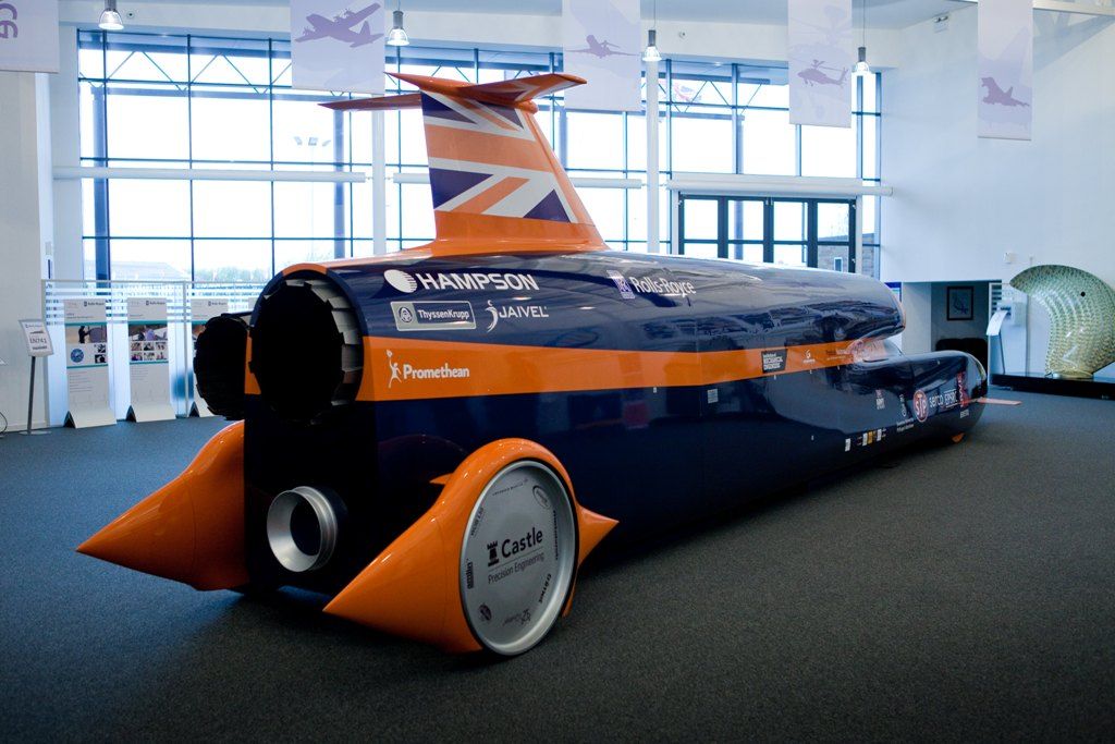 2014 Bloodhound SSC