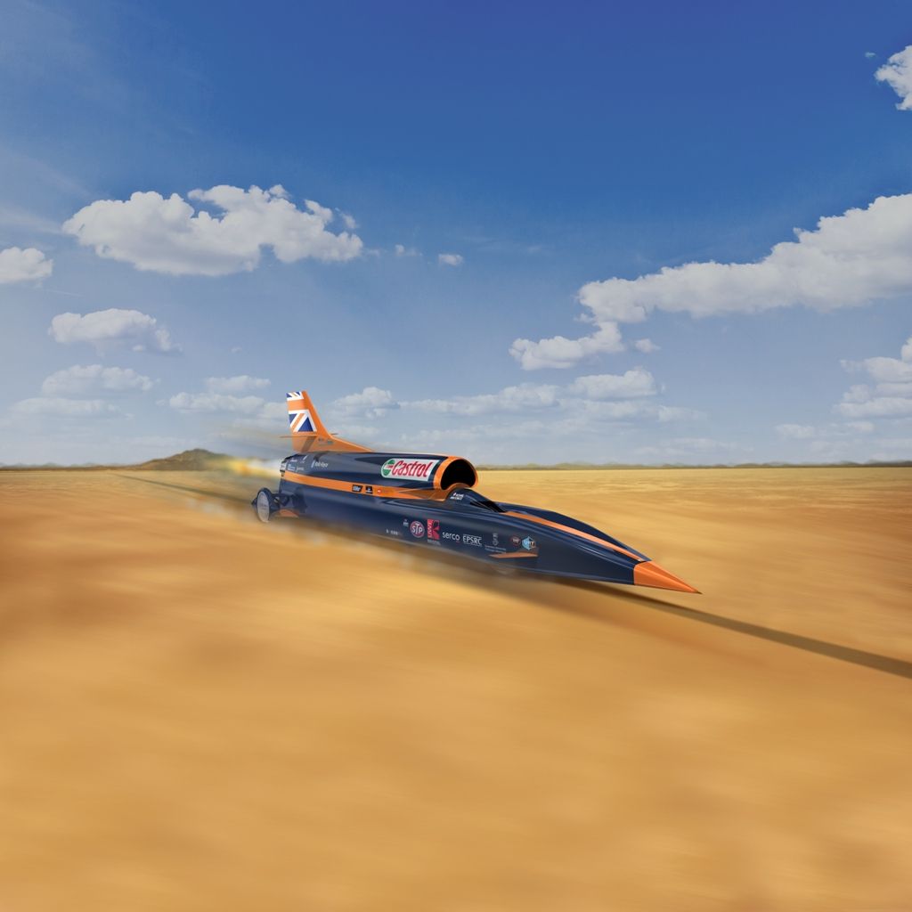 2014 Bloodhound SSC