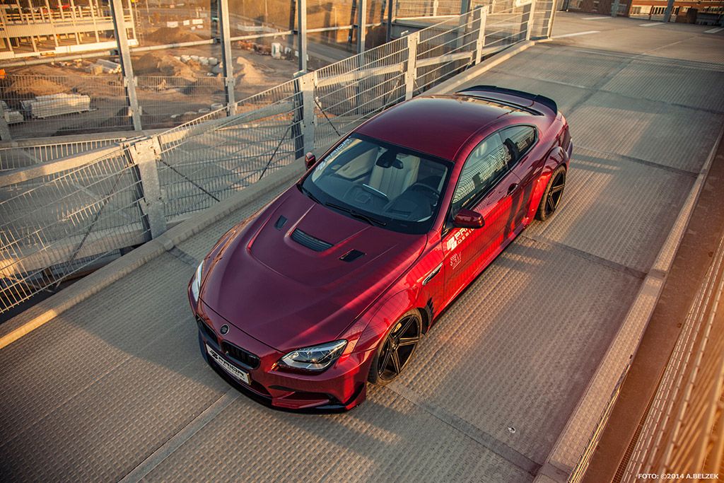 2014 BMW 6 Series By Prior Design