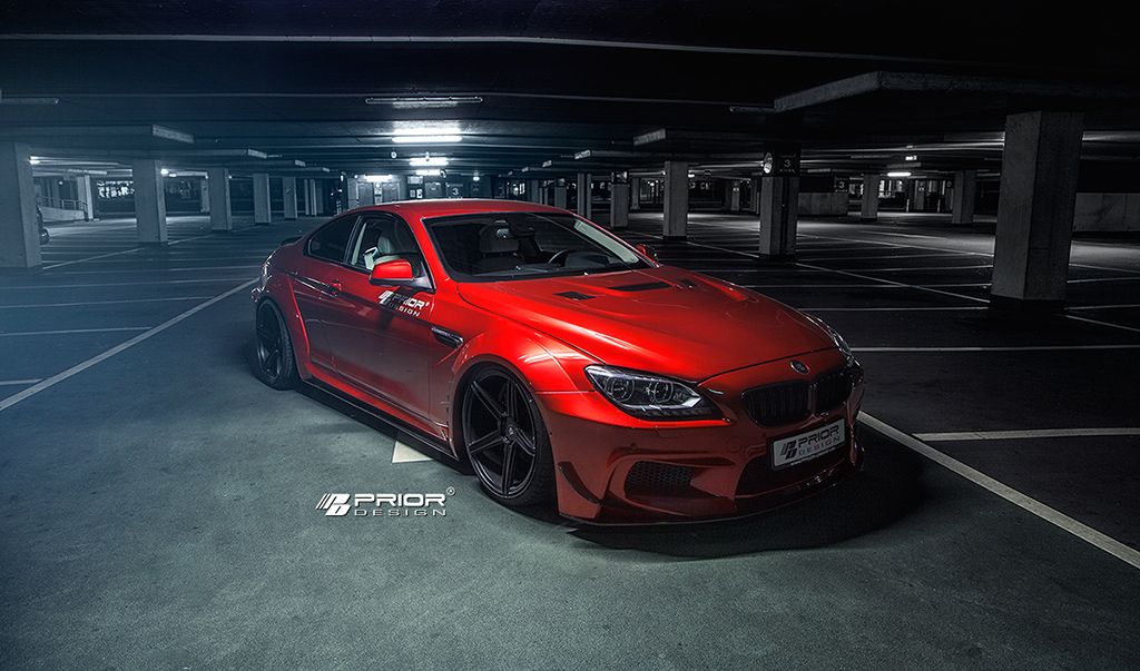 2014 BMW 6 Series By Prior Design