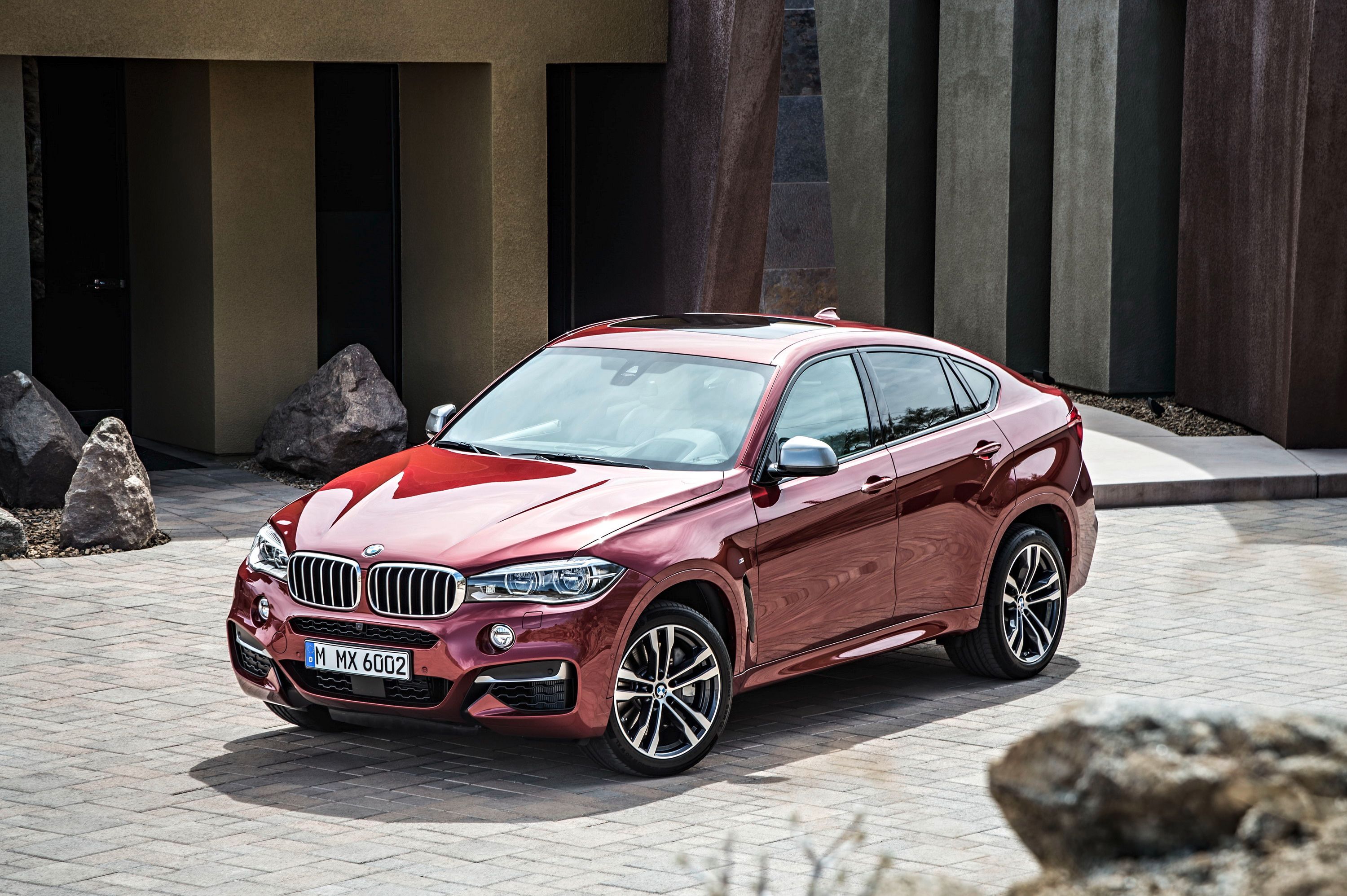 2015 BMW X6 M50d