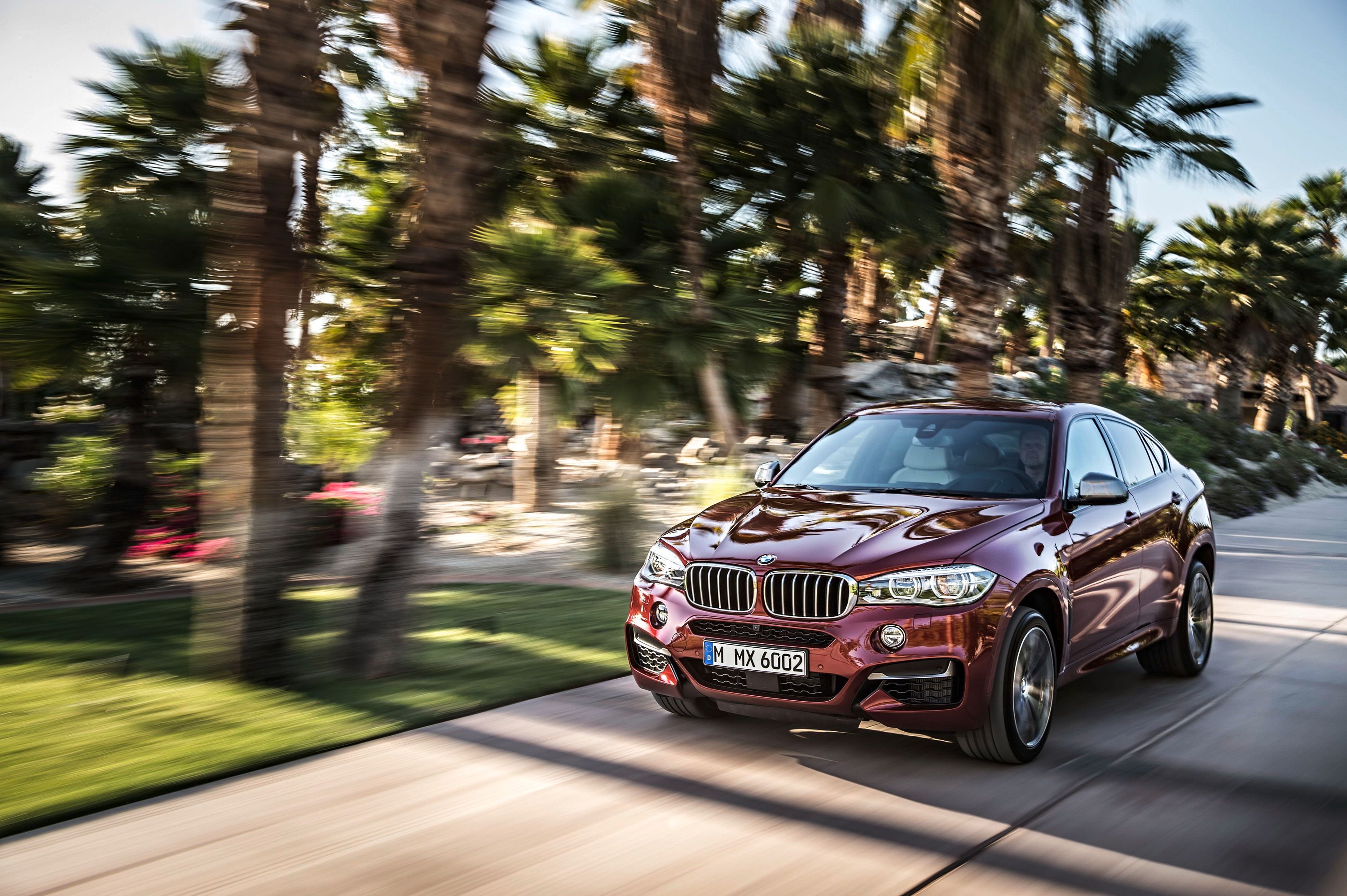 2015 BMW X6 M50d