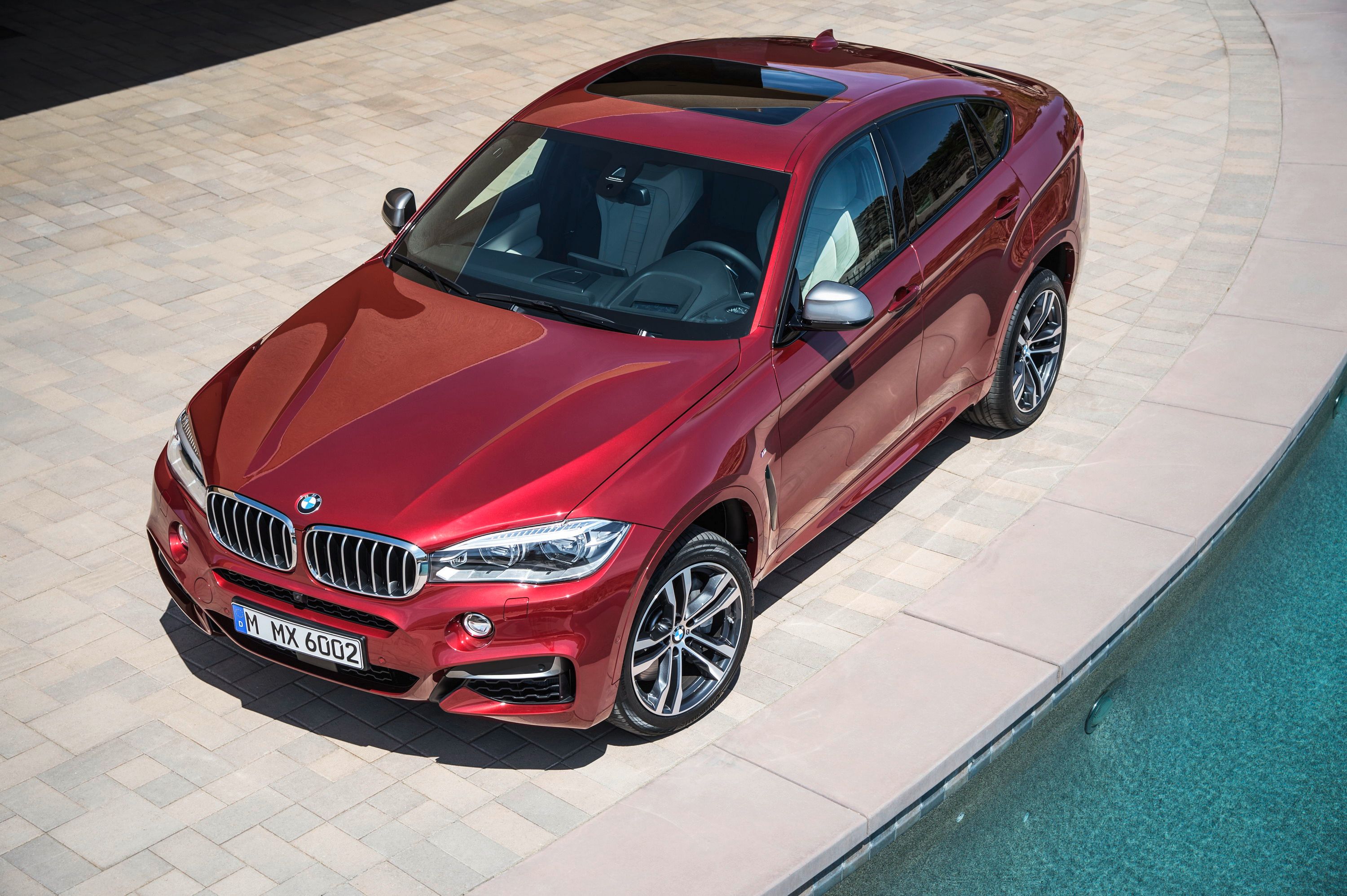 2015 BMW X6 M50d