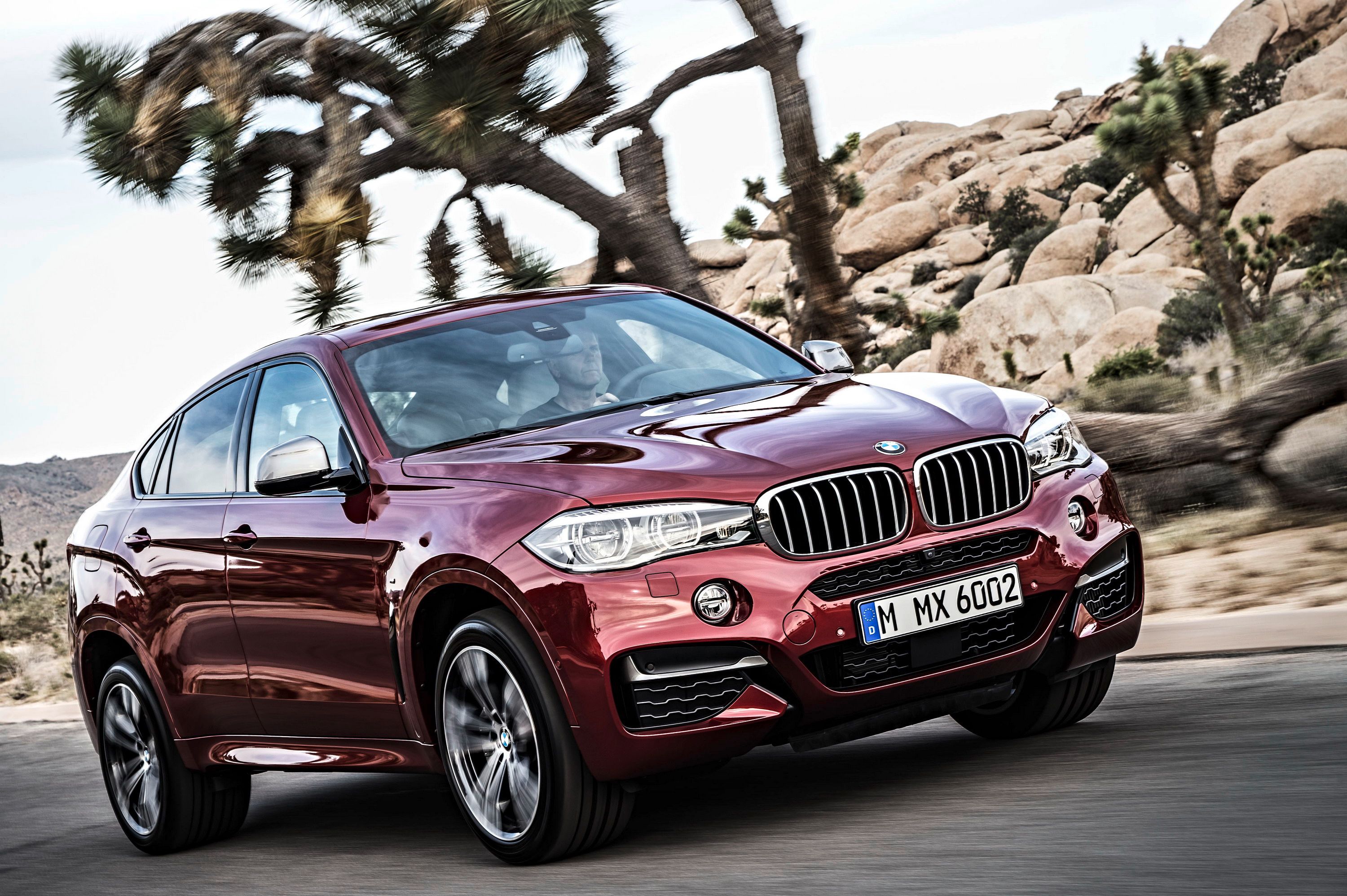 2015 BMW X6 M50d