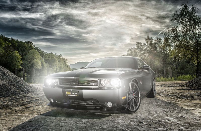 2014 Dodge Challenger SRT8 by O.CT Tuning