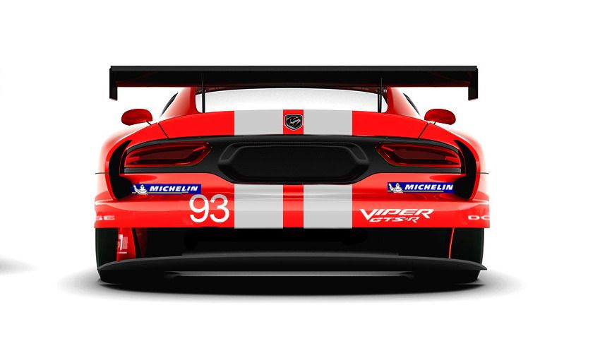 2014 Dodge Viper SRT GTS-R