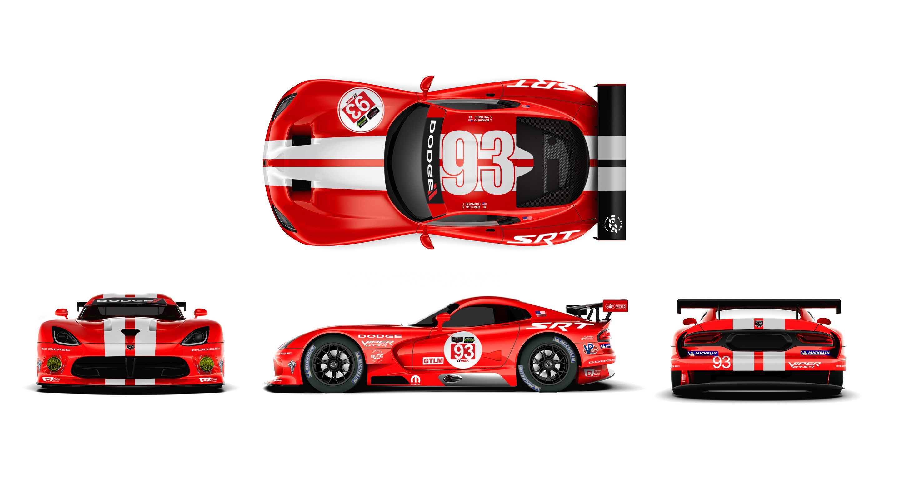 2014 Dodge Viper SRT GTS-R