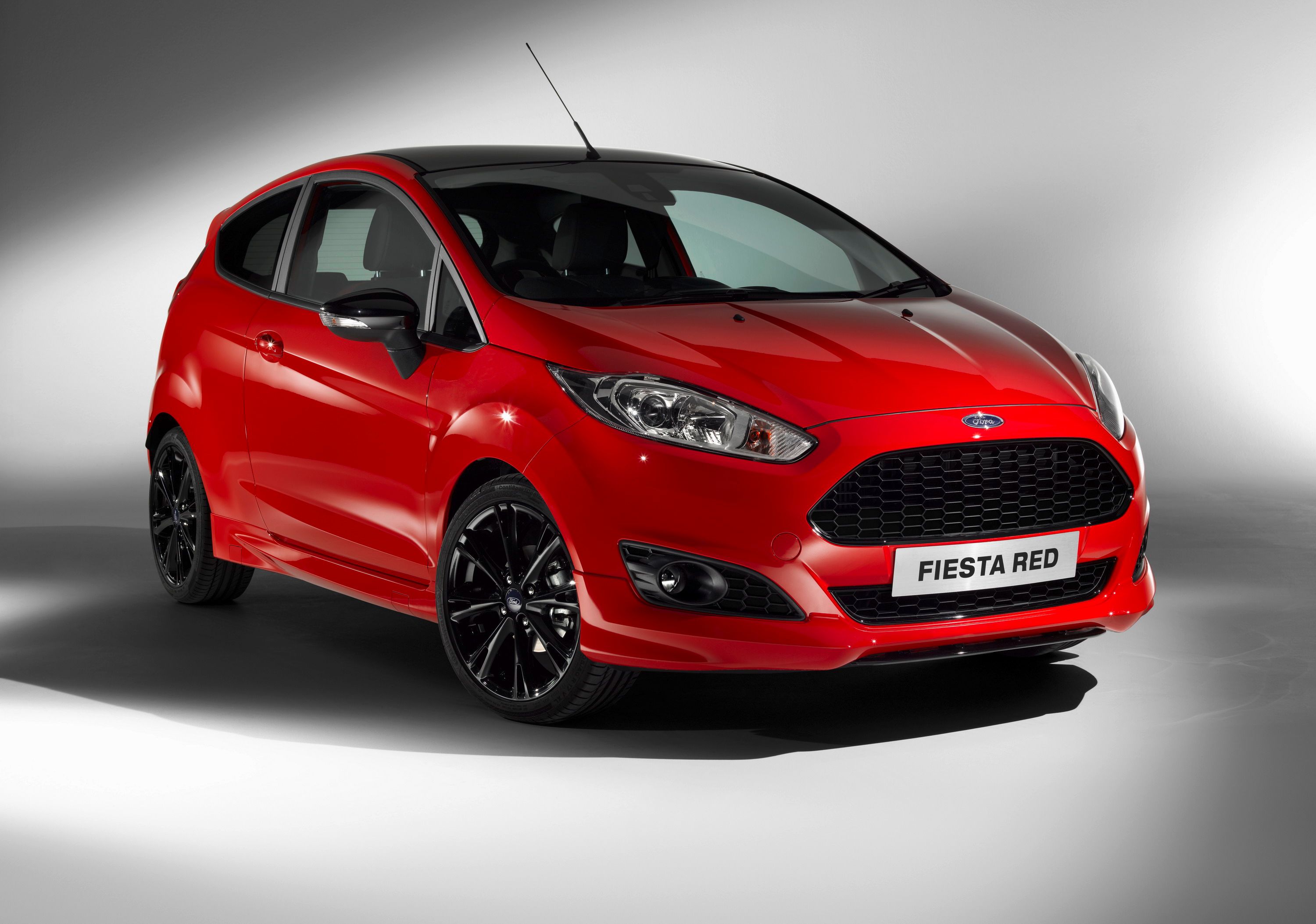 2014 Ford Fiesta Black and Red Edition