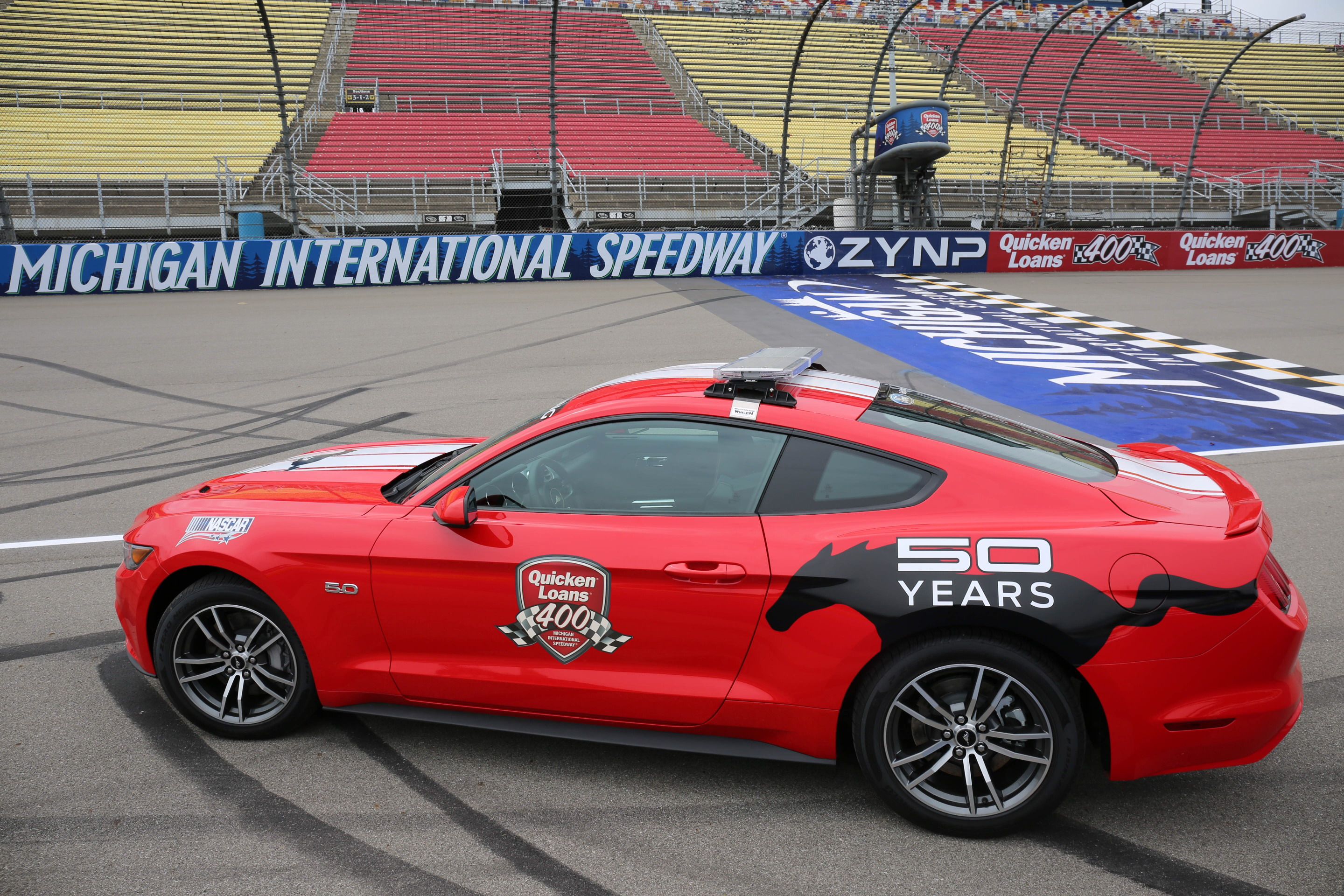 2015 Ford Mustang Pace Car