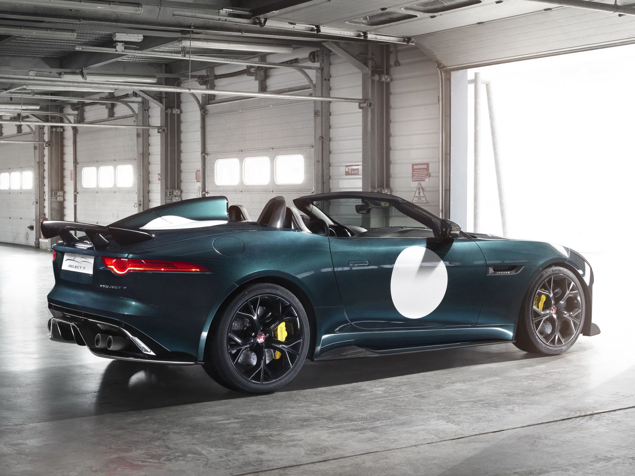 2015 Jaguar F-Type Project 7