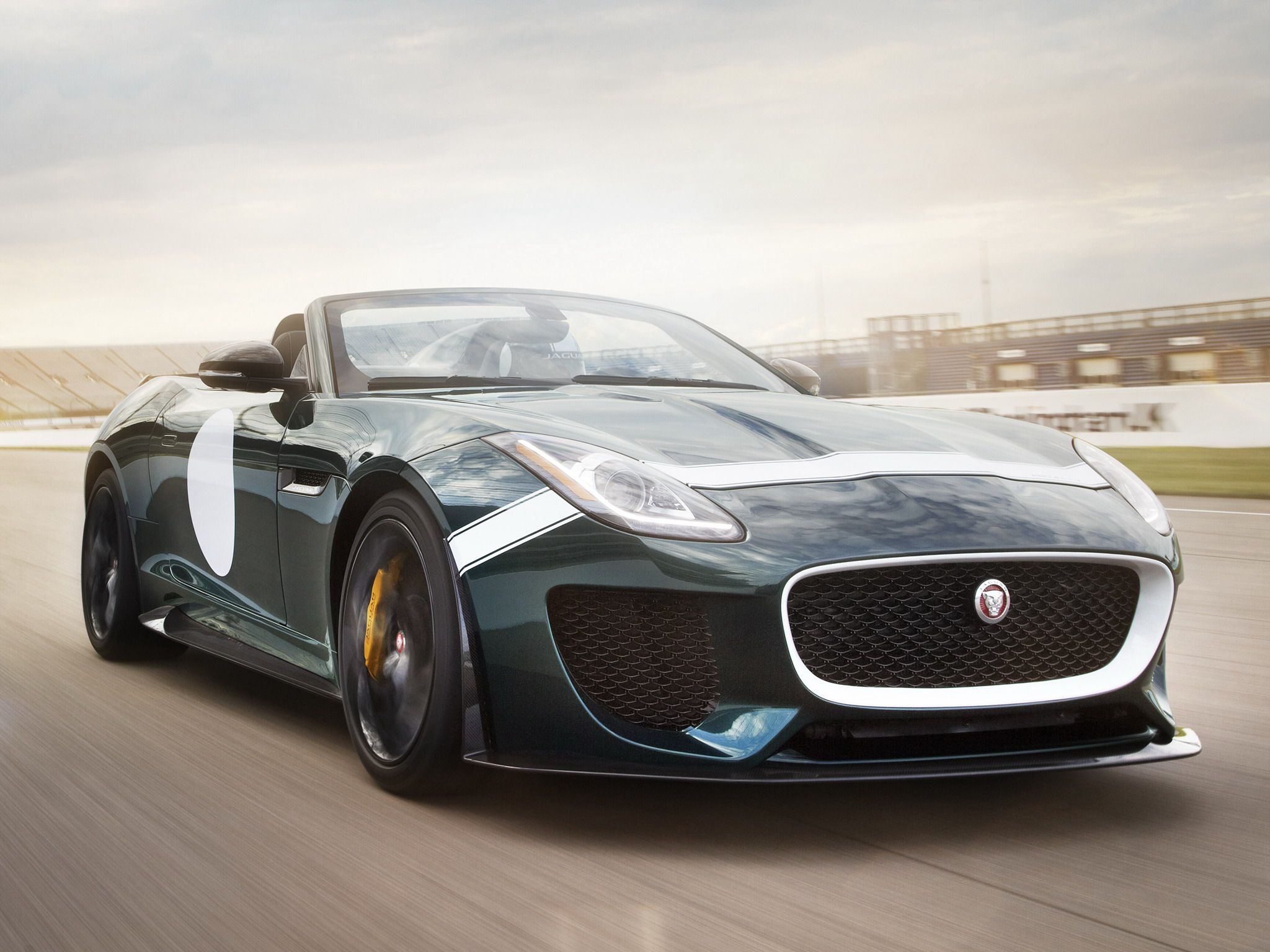 2015 Jaguar F-Type Project 7