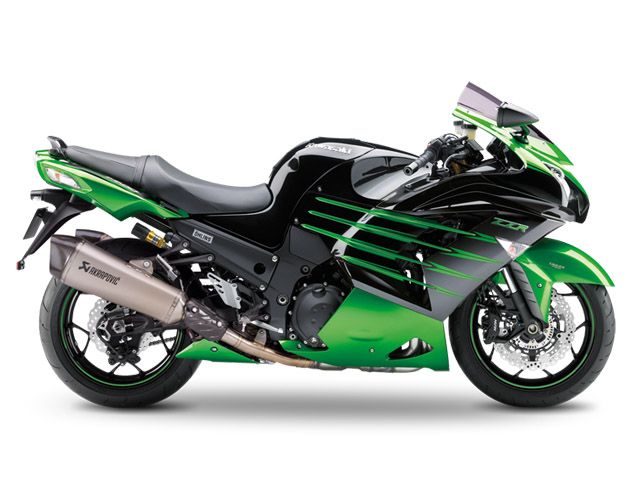 2014 Kawasaki ZZR1400 Performance Sport