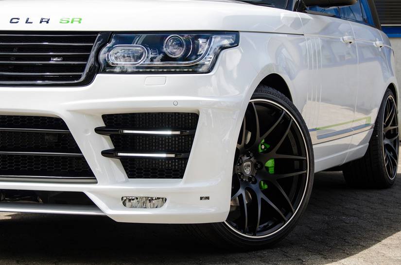 2014 Land Rover Range Rover CLR SR by Lumma Design