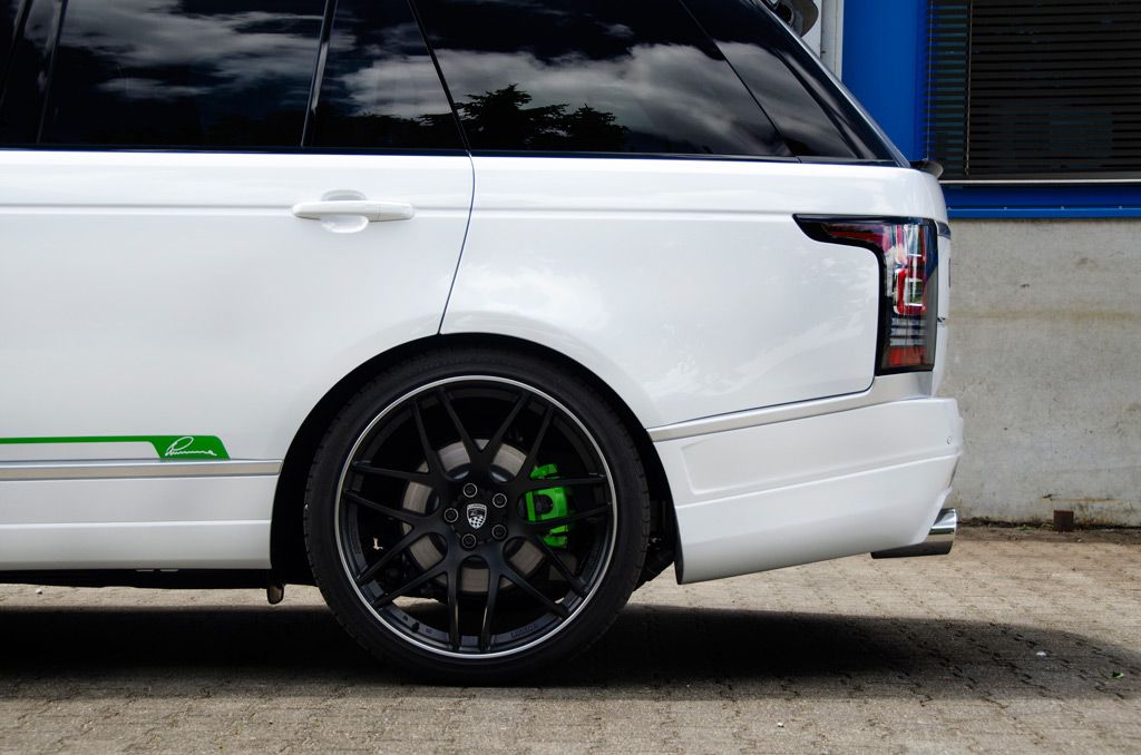 2014 Land Rover Range Rover CLR SR by Lumma Design