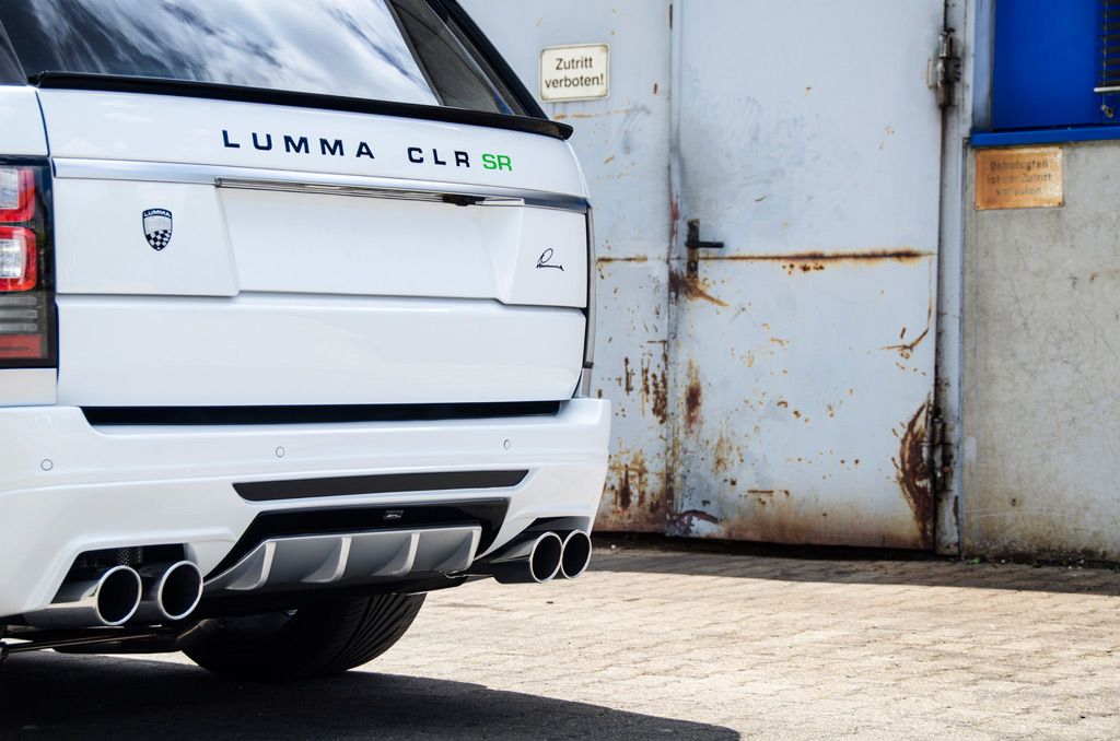 2014 Land Rover Range Rover CLR SR by Lumma Design