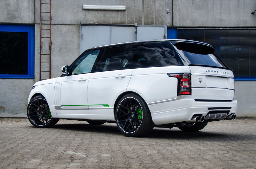 2014 Land Rover Range Rover CLR SR by Lumma Design