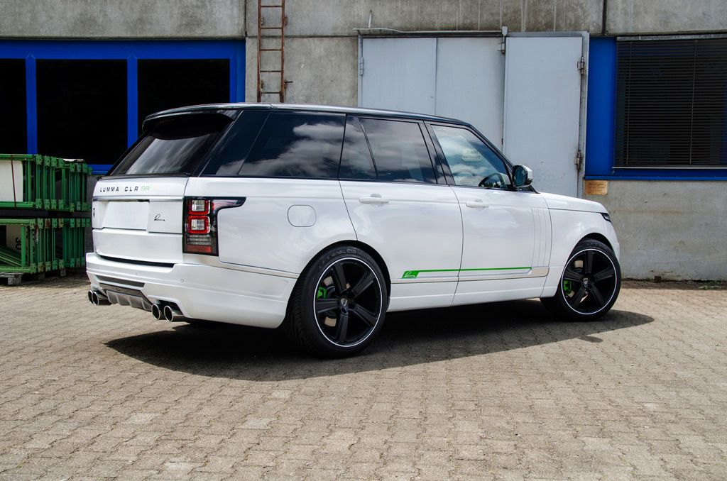 2014 Land Rover Range Rover CLR SR by Lumma Design