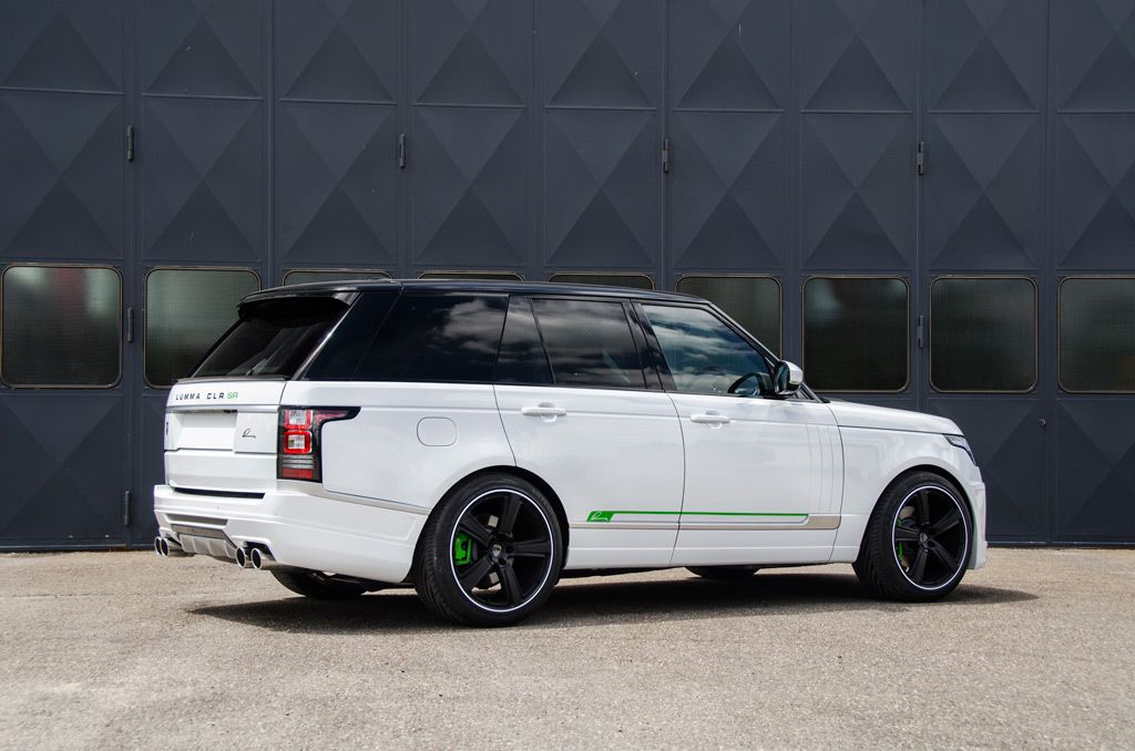2014 Land Rover Range Rover CLR SR by Lumma Design