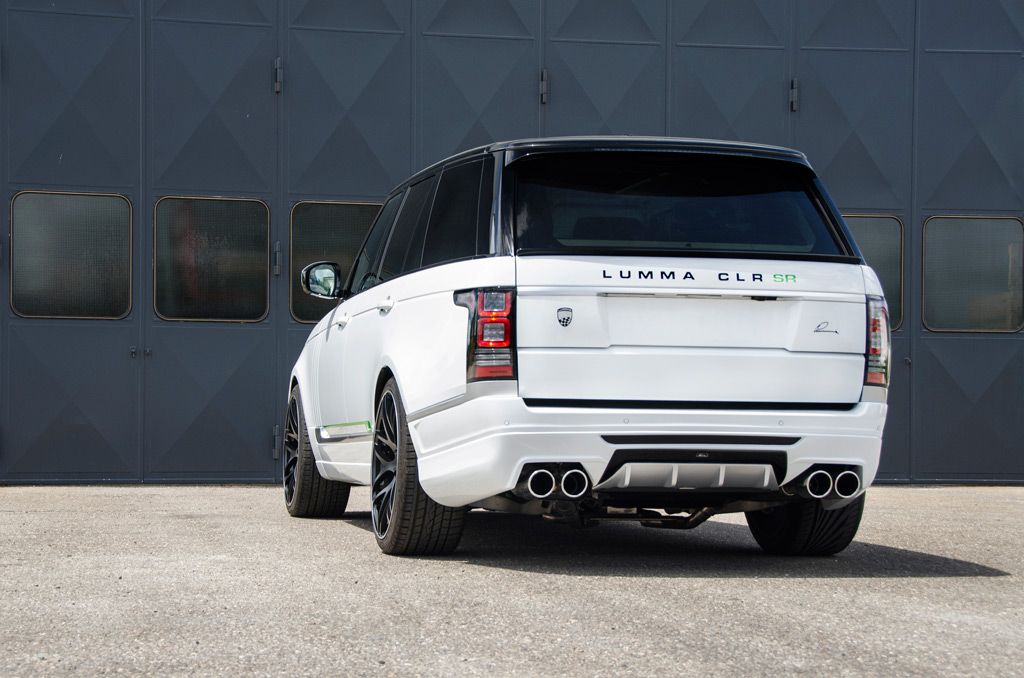 2014 Land Rover Range Rover CLR SR by Lumma Design