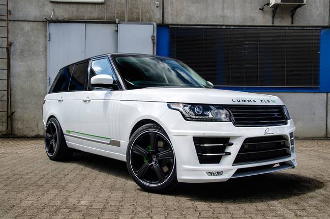 2014 Land Rover Range Rover CLR SR by Lumma Design