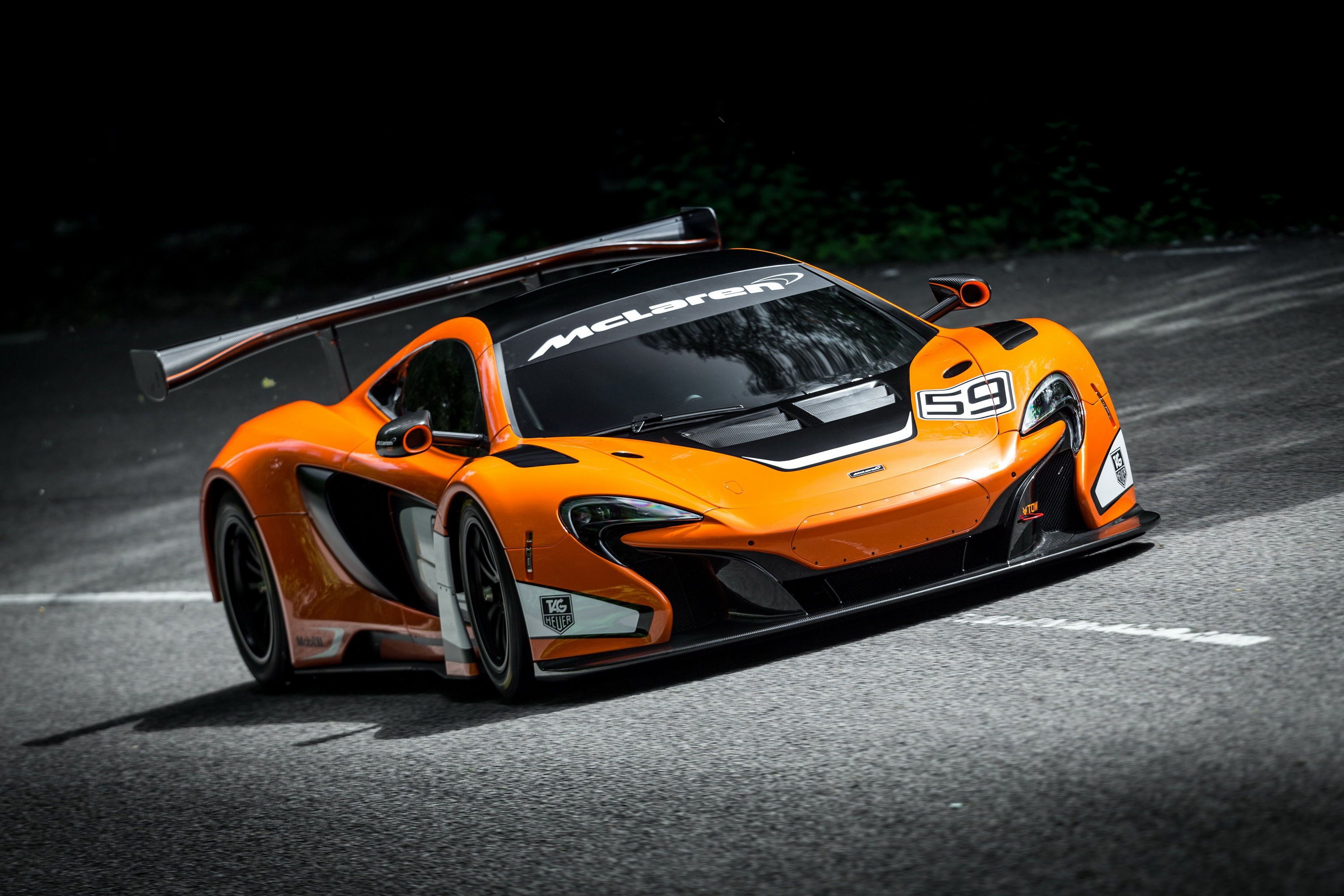 2014 McLaren Plans to Return to LeMans with the 650S GTE