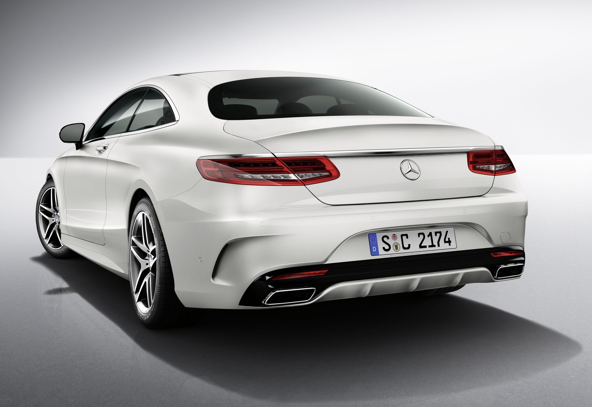 2015 Mercedes-Benz S-Class Coupe AMG Line Kit