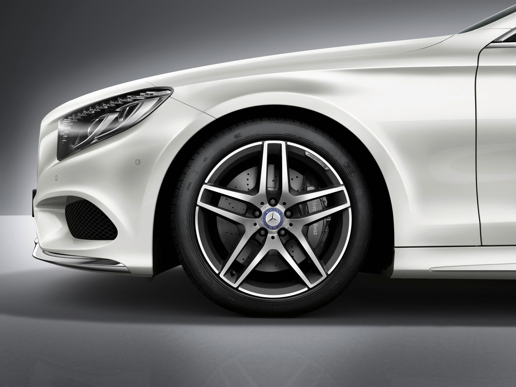 2015 Mercedes-Benz S-Class Coupe AMG Line Kit