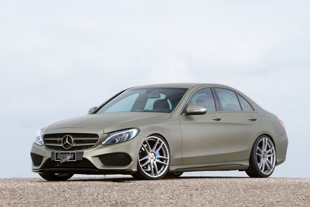 2014 Mercedes C-Class By Inden Design