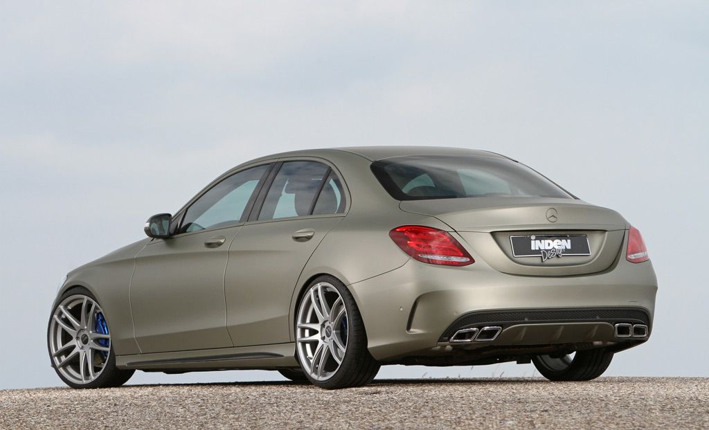 2014 Mercedes C-Class By Inden Design