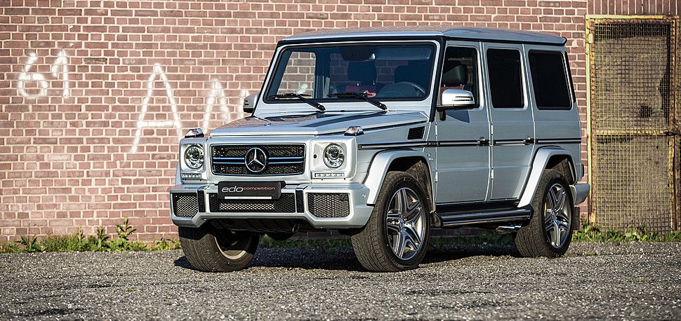 2014 Mercedes G63 AMG By Edo Competition