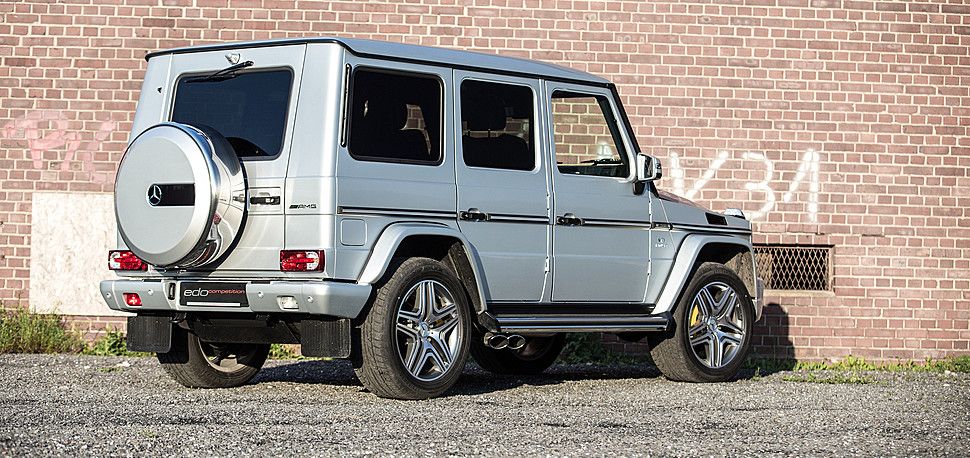 2014 Mercedes G63 AMG By Edo Competition