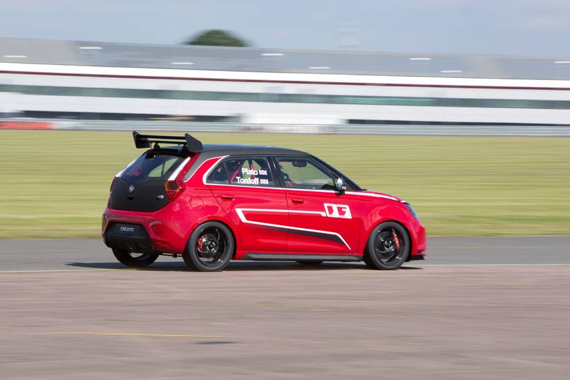 Mg3 Rally 2014 MG MG3 Trophy Championship Concept