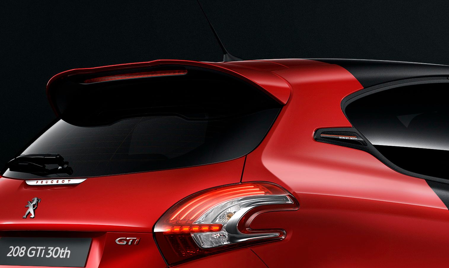2014 Peugeot 208 GTi 30th Anniversary Edition