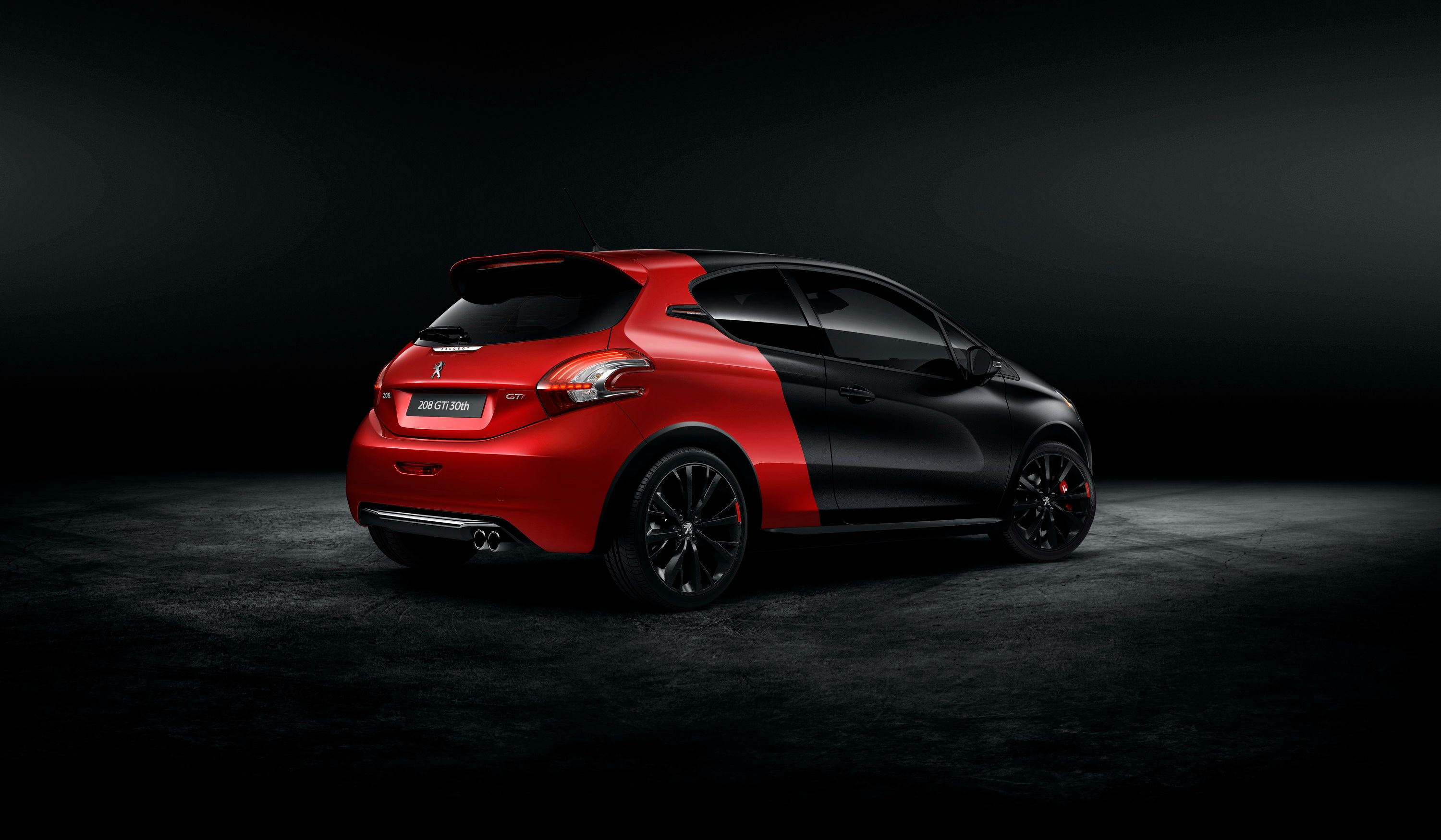 2014 Peugeot 208 GTi 30th Anniversary Edition