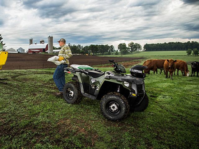 2014 Polaris Sportsman 570 EFI