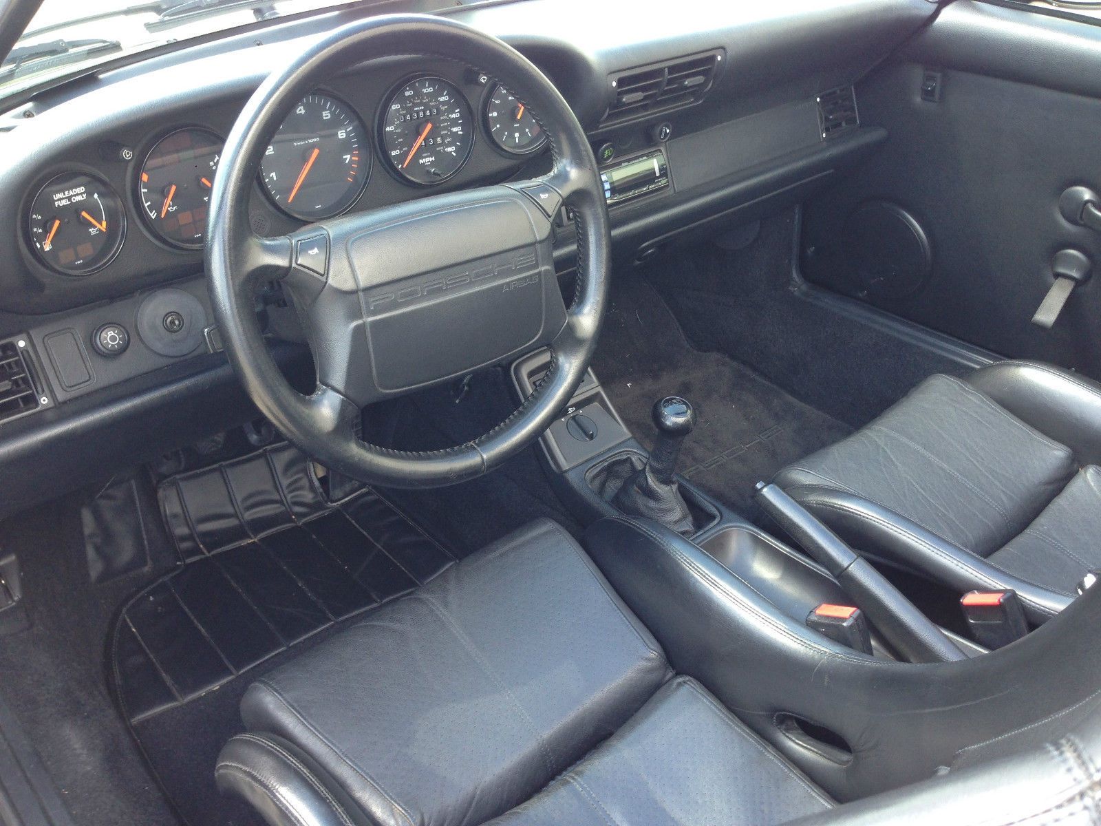 1994 Porsche 964 Speedster