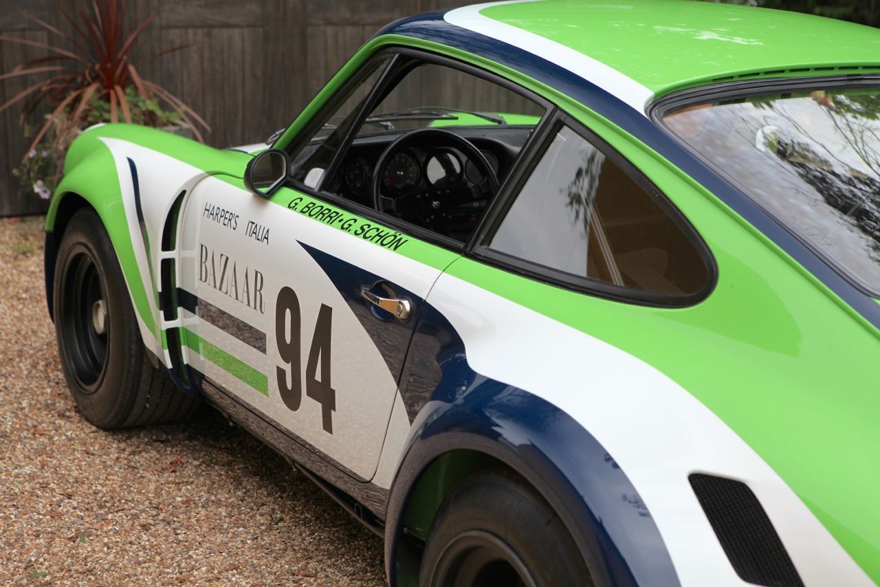 1975 Porsche RSR Giorgio Schon Racer