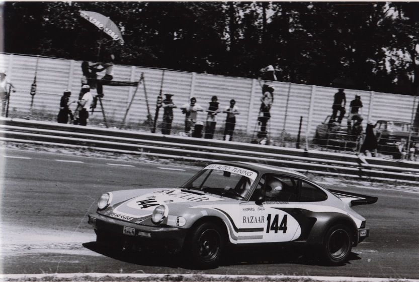 1975 Porsche RSR Giorgio Schon Racer