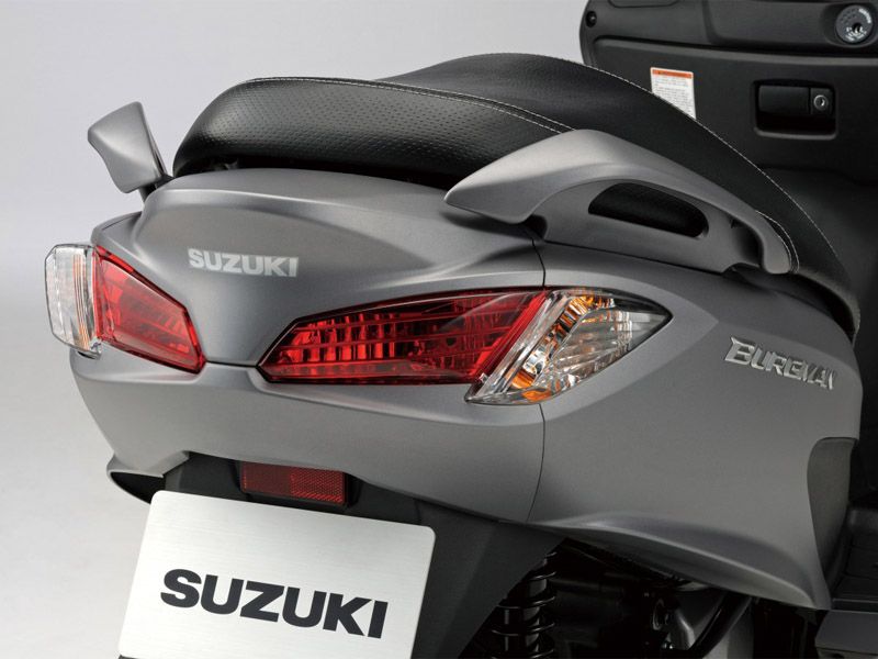 2014 Suzuki Burgman 125