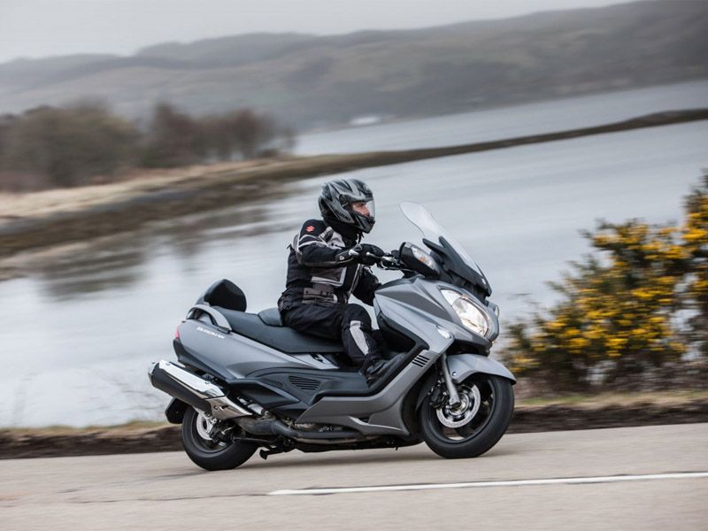 2014 Suzuki Burgman 650 Executive ABS