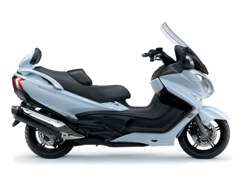 2014 Suzuki Burgman 650 Executive ABS