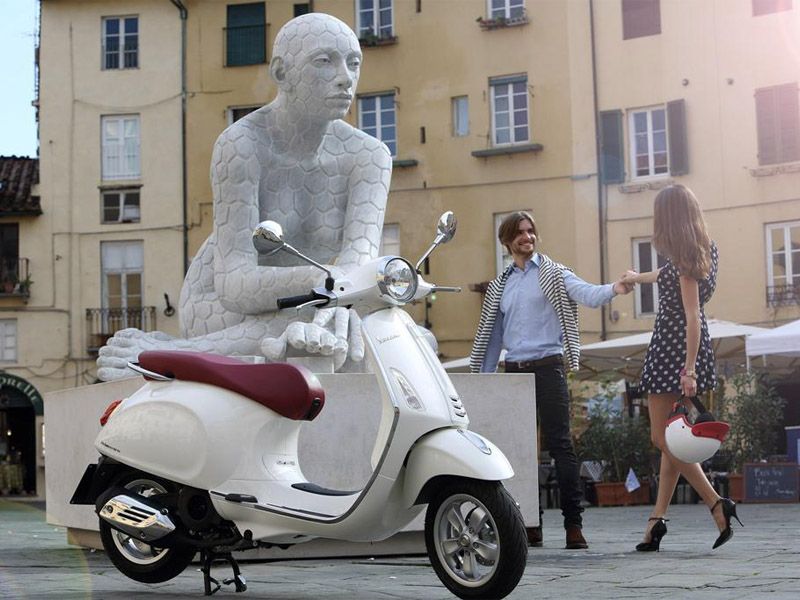 2014 Vespa Primavera 50