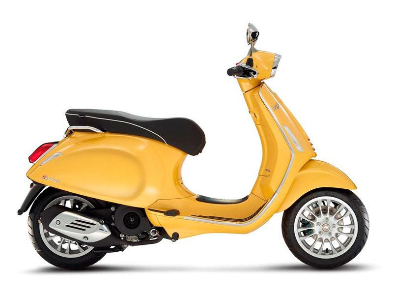 2014 Vespa Sprint 150 ABS