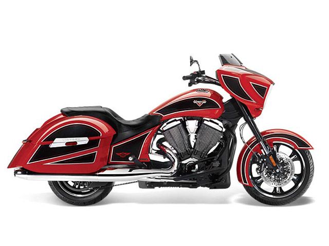 2014 Victory Ness Cross Country Limited-Edition